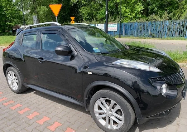 Nissan Juke cena 38900 przebieg: 149800, rok produkcji 2013 z Skoczów małe 37